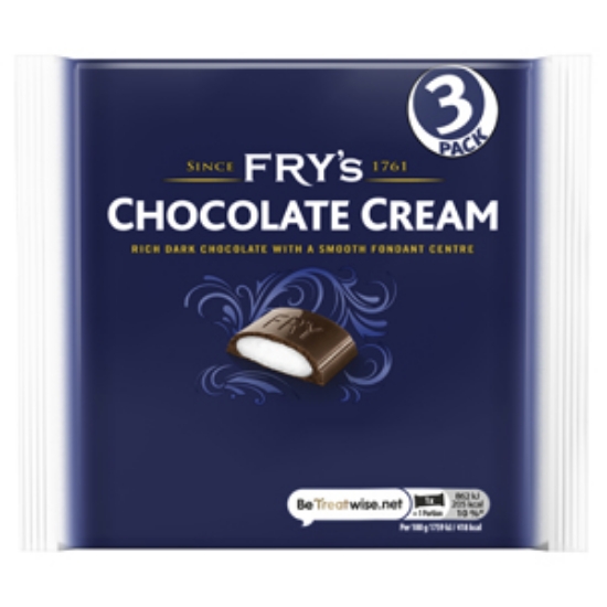 Picture of Frys Chocolate Cream MULTIPACK 3pk x16
